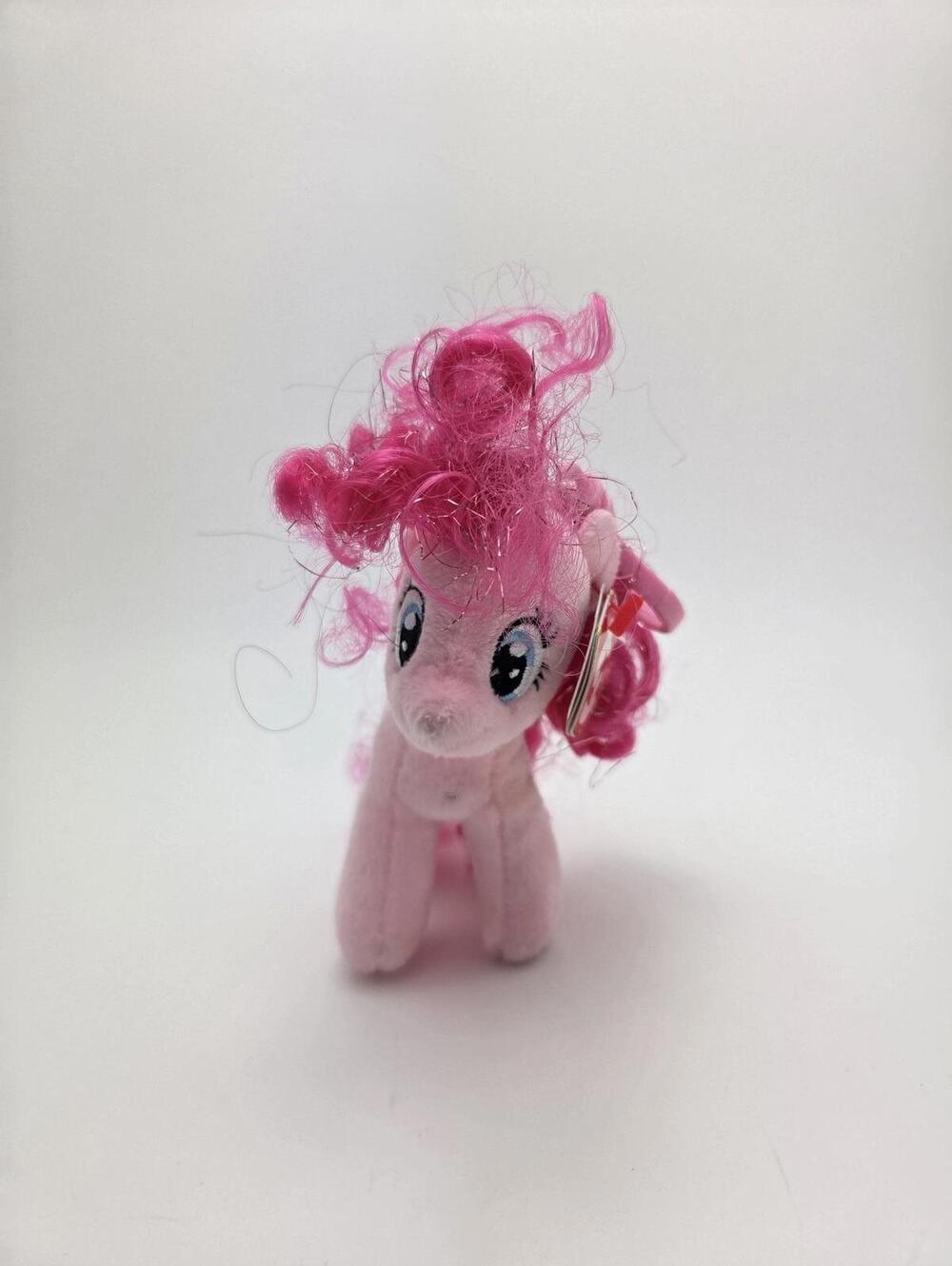 Ty Key Clip “Pinkie Pie” the pink pony from My Little Pony! (4 inch)